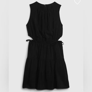 Gap Side Cut Out Dress - size medium petite - NWT